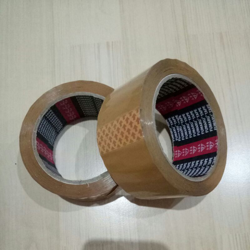 

Lakban coklat fumaru