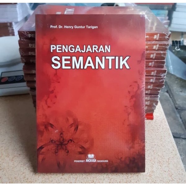 Jual Buku Pengajaran Semantik Henry Guntur Tarigan Shopee Indonesia