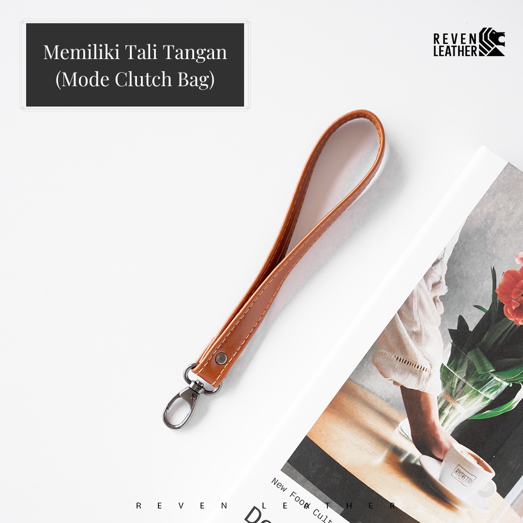 Tas Tangan Pria Handbag Clutch Pouch Cowok Diamante Series Fashion Bahan Kulit Sapi Asli Premium Original Hand bag Branded