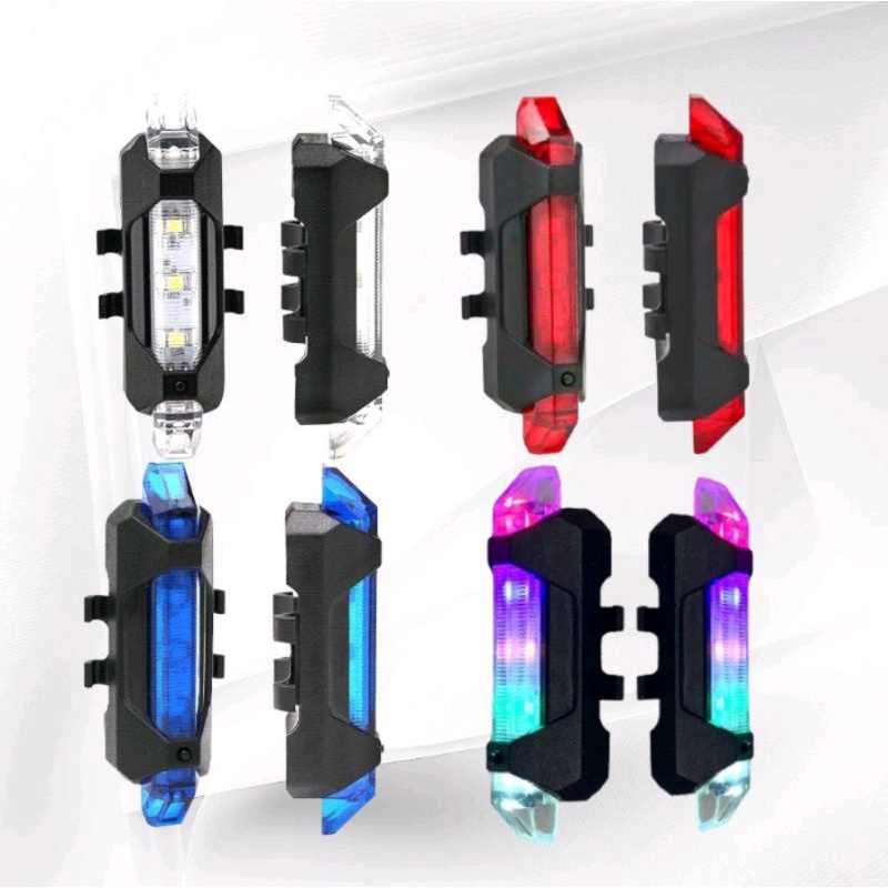 Lampu LED USB charge anti air waterproof/ lampu drag cb herex slepengine drag universal untuk semua 