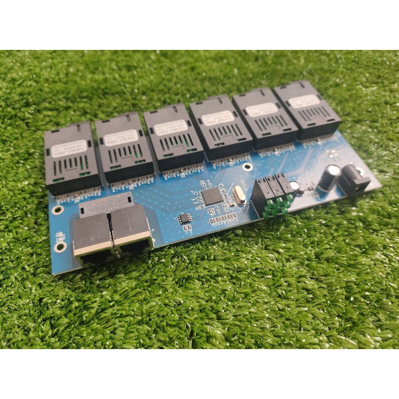 HTB PCB BOARD 6FO, 2LAN