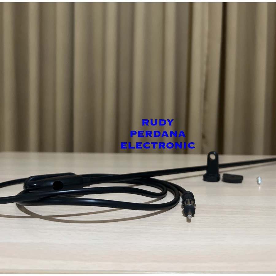 ANTENA RADIO AM FM TAPE KENDARAAN MOBIL TRUK BUS ANT-4009C 100CM