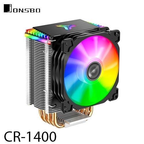Cooler Jonsbo Cr-1400 Cpu Fan Cooling / Hsf Cooler Rgb - Jonsbo Cr1400