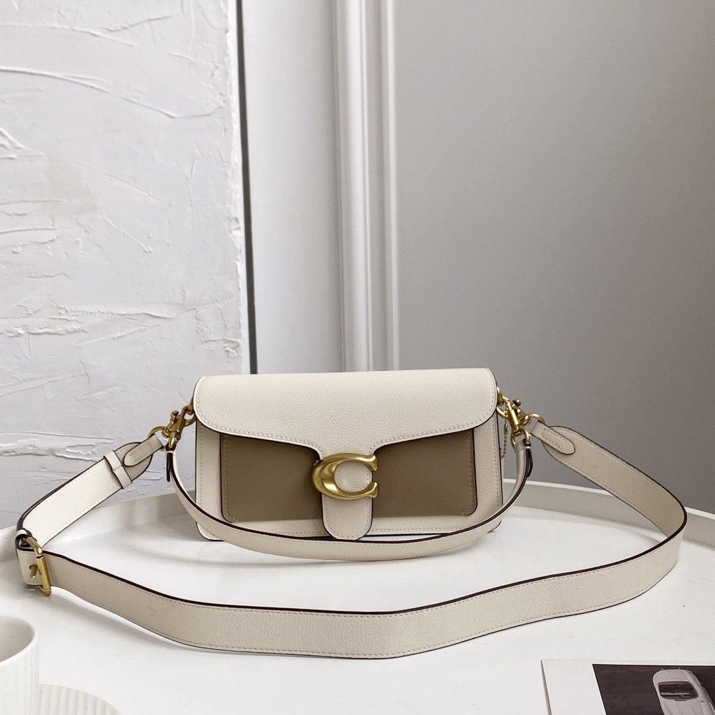 [Instant/Same Day] Tabby 26cm 73995 3700 91215 627 76105  All Leather Material Women Shoulder Bag Cross Body Bag jsb