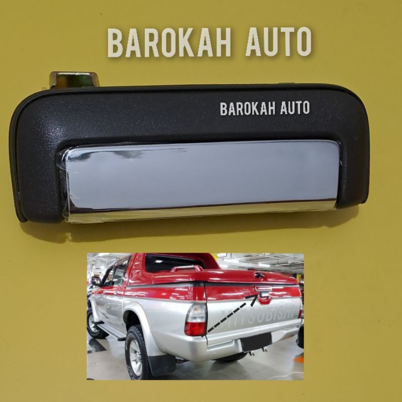 L200 handle handel bagasi mitsubishi l200 strada 1996 sampai 2006