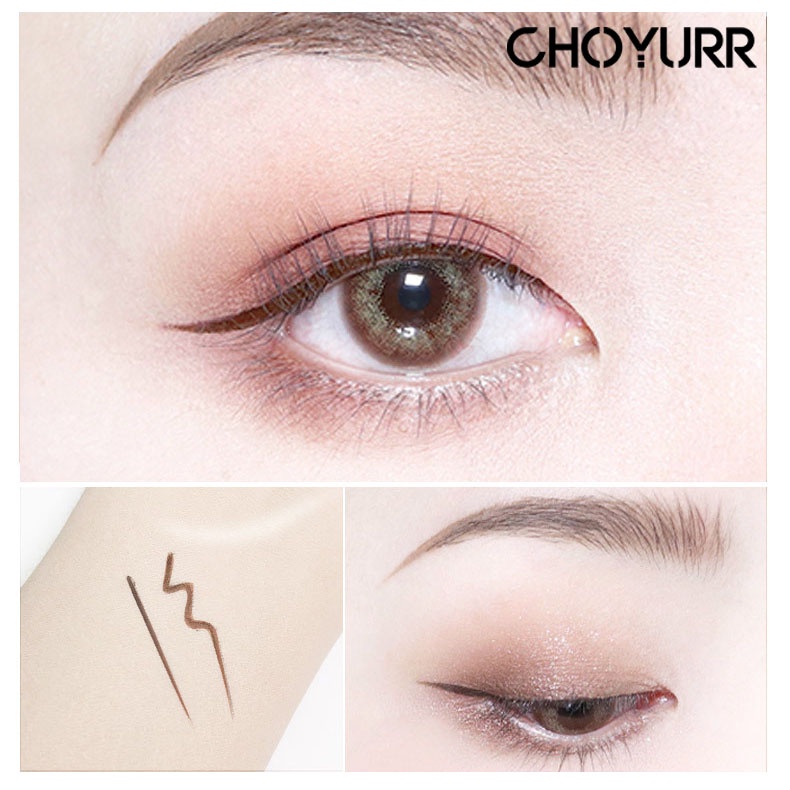 【COD】Eyeliner Pensil Waterproof / Eyeliner Pencil Tahan Lama Makeup / Eyeliner Non Smudge /  Eyeliner Tahan Air Tidak Memudar-CH