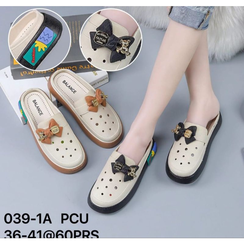 Sandal Bustong Variasi Pita Balance 039