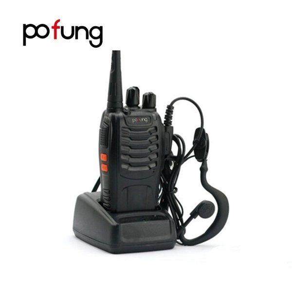 HT Walkie Talkie Pofung BF 888s Handy Talkie Radio Komunikasi