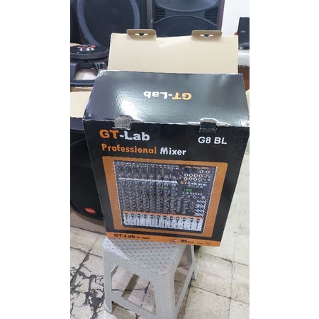 MIXER GT LAB 8 BL