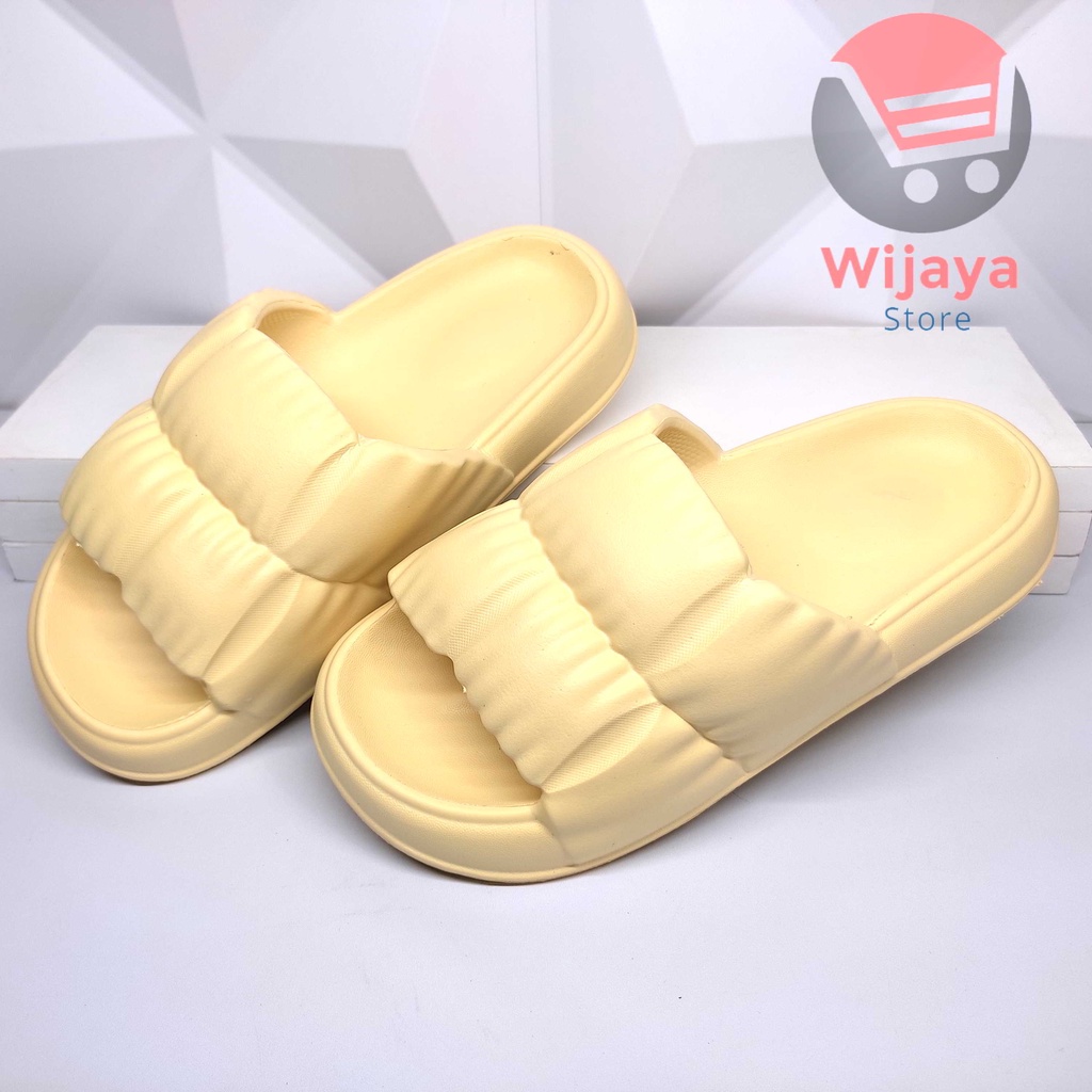 Sandal GOSOME 626 Slop Wanita Sendal Bantal Slide Selop Cewek Perempuan