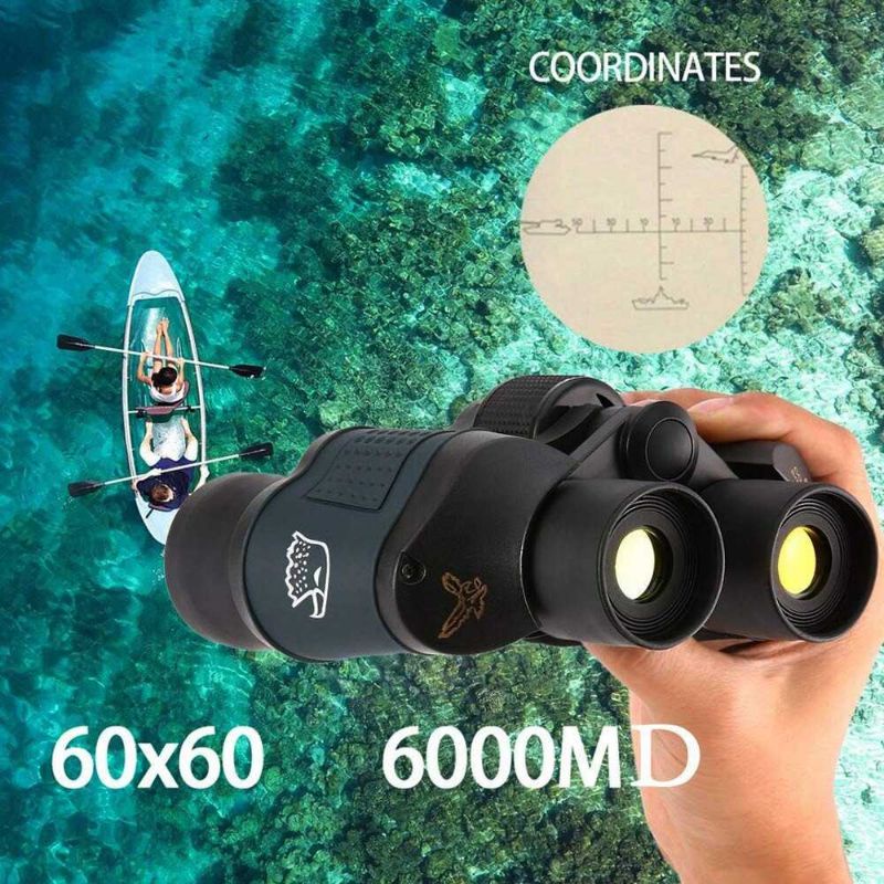 APEXEL Teropong Binoculars High Clarity 60x60 - APS-60X60