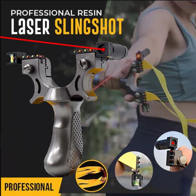 Ketapel Laser Sling Shot Catapult Mainan Anak