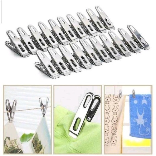 penjepit baju besi stainless steel jepitan jemuran kaos kaki topi bra under wear pakaian dalam bayi 