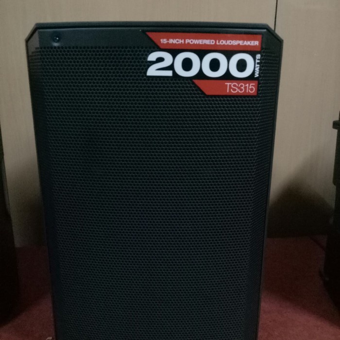 Speaker Alto Powered TS315 Loudspeaker 15" 2000 Watts (2 pcs)