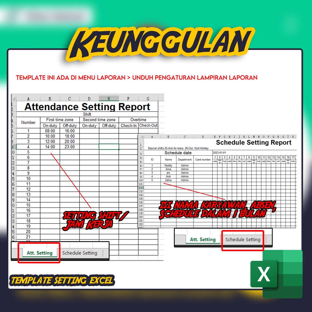 Mesin Absen ICON 800 | Mesin Absensi | Fingerprint | Sidik Jari | Bahasa Indonesia | Tanpa Instal Software