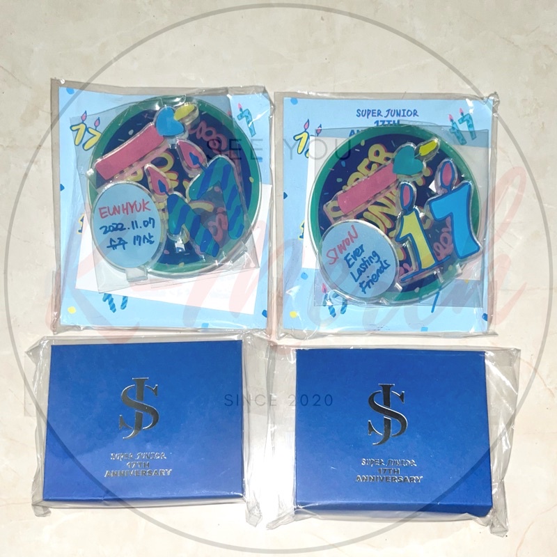 [BOOKED] Super Junior 17th Anniversary MD • seeyoukmerch