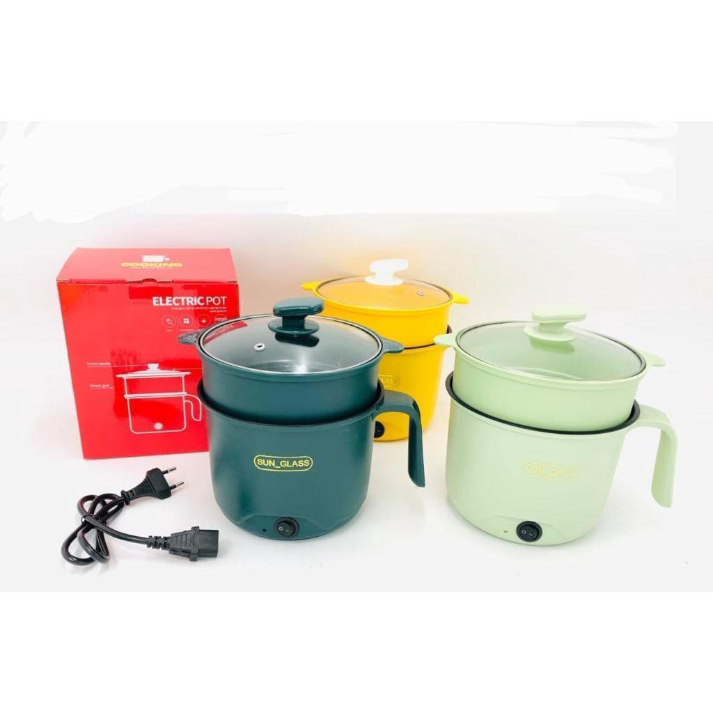 PANCI ELEKTRIK CANGKIR POT