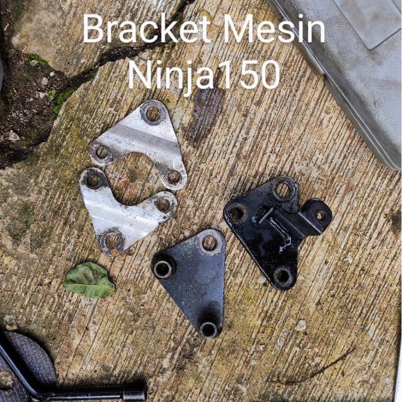 Bracket Mesin Ninja 150 Braket Mesin Ninja 150 Dudukan Mesin Ninja 150