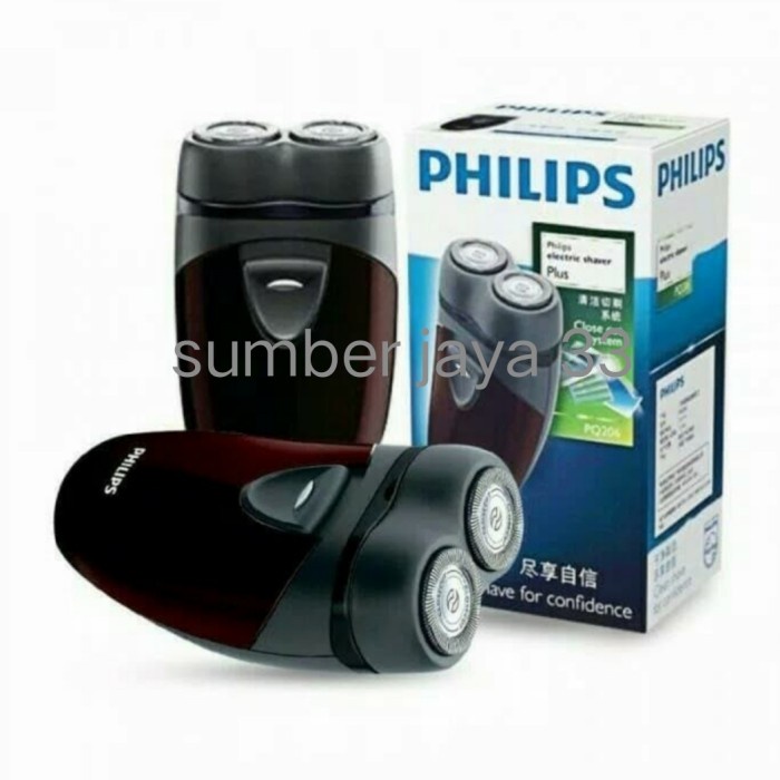 Philip PQ206 Electric Shaver Pencukur Elektrik Alat Cukur Kumis