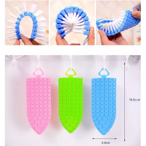 ❤ IJN ❤ Sikat Toilet, WC, Dapur Flexible Serba Guna