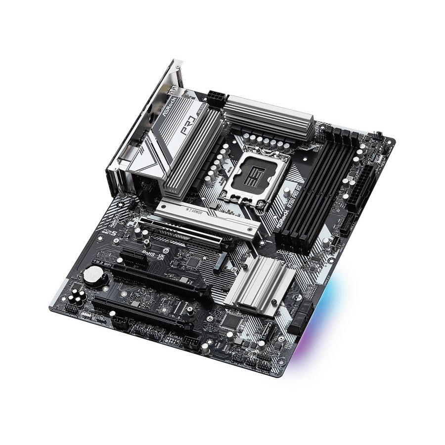 ASRock B760 Pro RS (LGA1700, B760, DDR5, USB3.2 Type-C, SATA3)