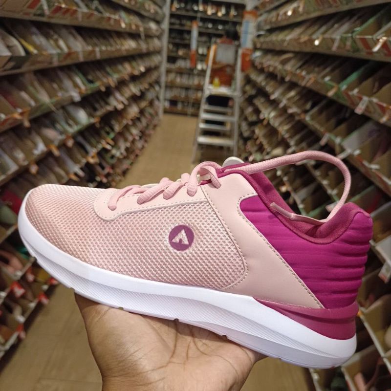 PAYLESS BY AIRWALK - VERTEK PINK 195677 SEPATU SNEAKERS WANITA