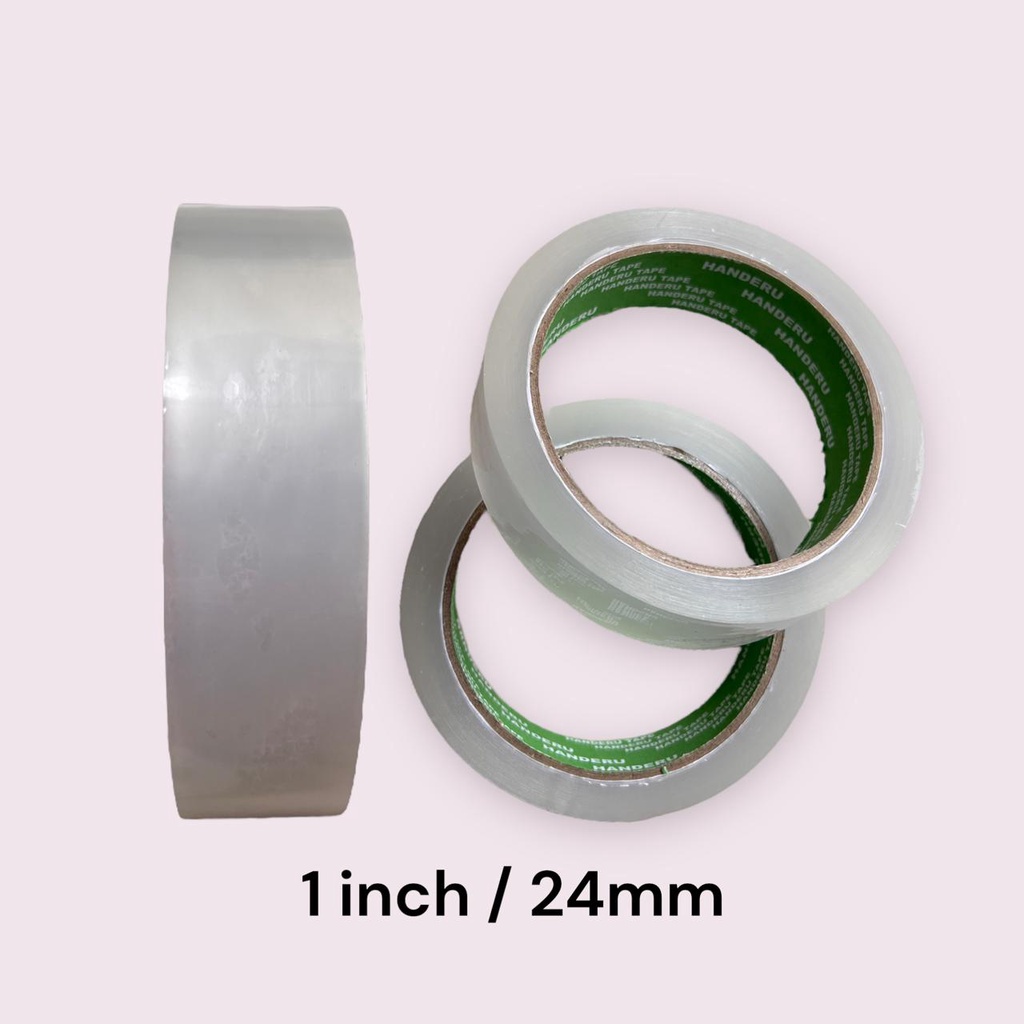 

ISOLASI / Lakban 1 inch x 72 Yard MURAH MERIAH