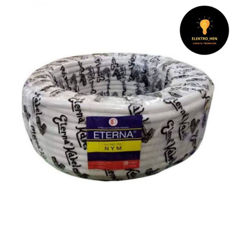 Kabel meteran eterna 3 x 2,5 mm