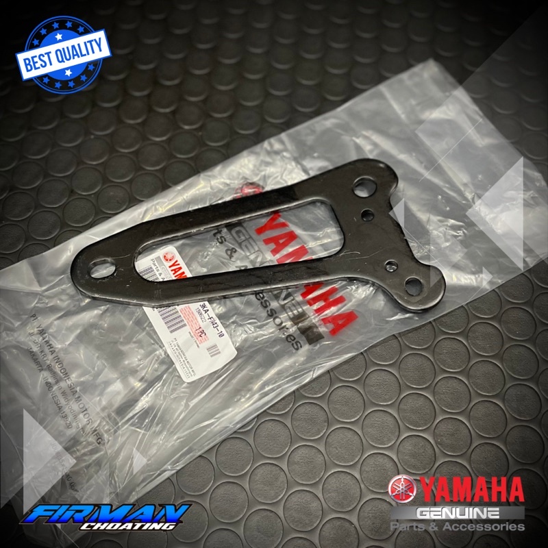 Breket briket gantungan knalpot rx king new original yamaha 3KA-F7443-10