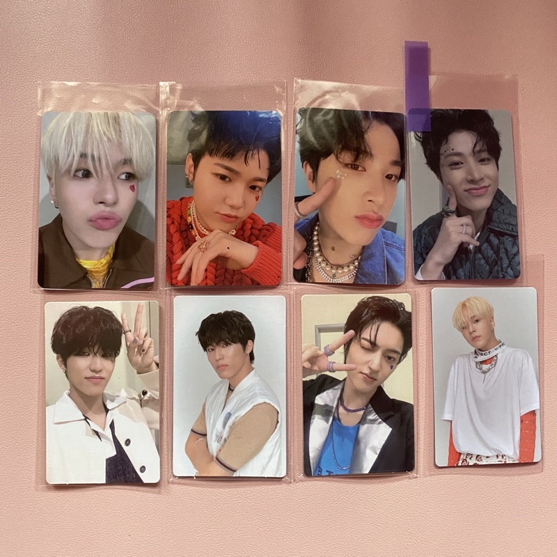 (UPDATE READY STOCK) PC BENE JAEHYUK DOYOUNG JUNGHWAN JEONGWOO HARUTO KTOWN APPLEWOOD WEVERSE