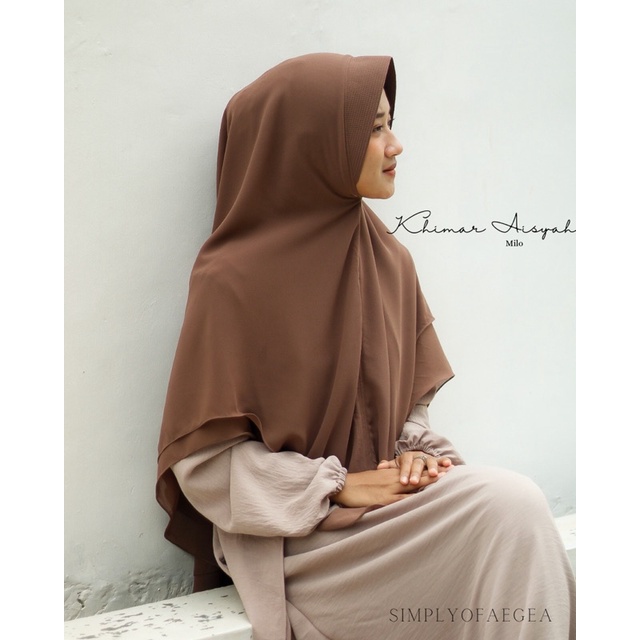 KHIMAR AISYAH BLC SIMPLYOFAEGEA SAE