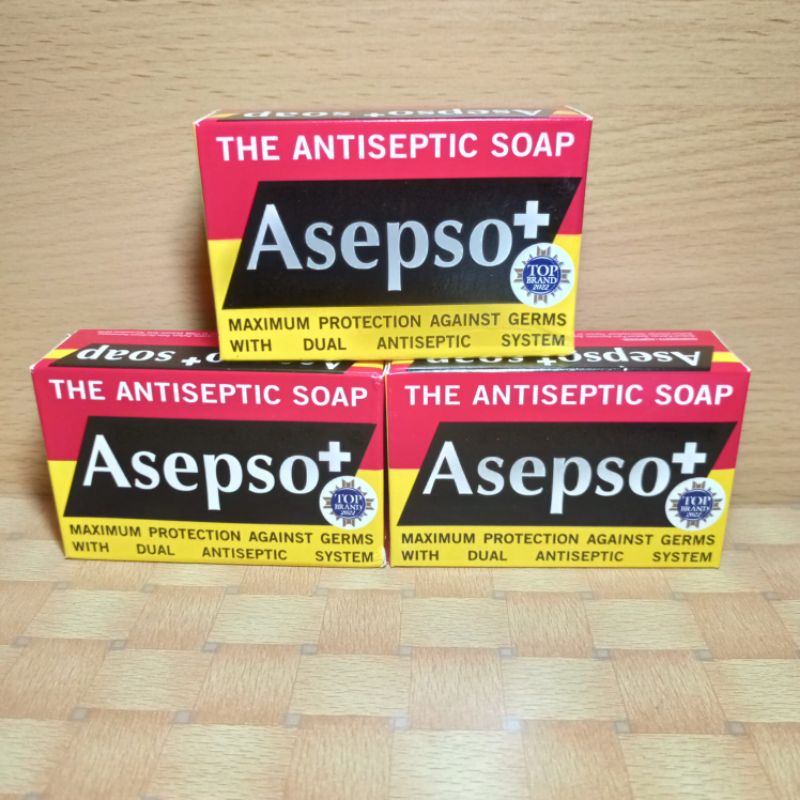 ASEPSO+ SABUN ANTISEPTIK untuk kulit gatal alergi panu