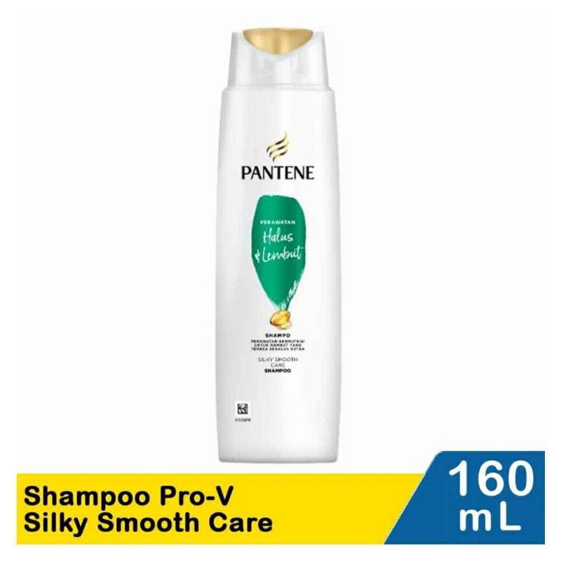 Pantene Shampoo Pro-V Silky Smooth Care160mL