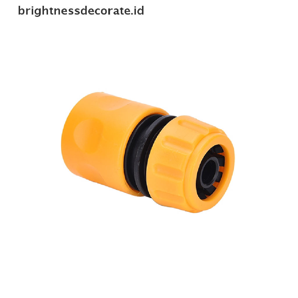 [Birth] New ABS Konektor Pipa Selang Air Taman Tubing Fitg Garden Wash Coupler [ID]