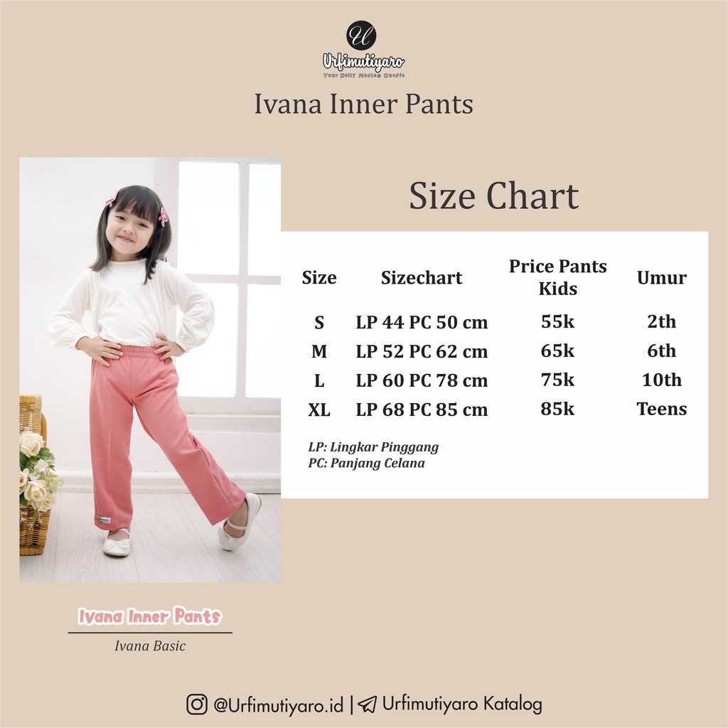 IVANA BASIC JOGER KIDS