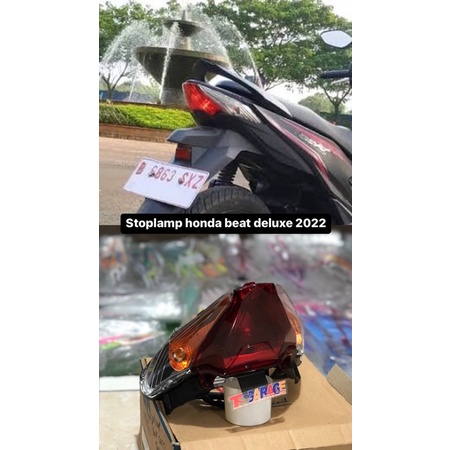 reflektor sein dan stoplamp custom smoke beat esp 2022 beat street atau beat deluxe bahan non origin