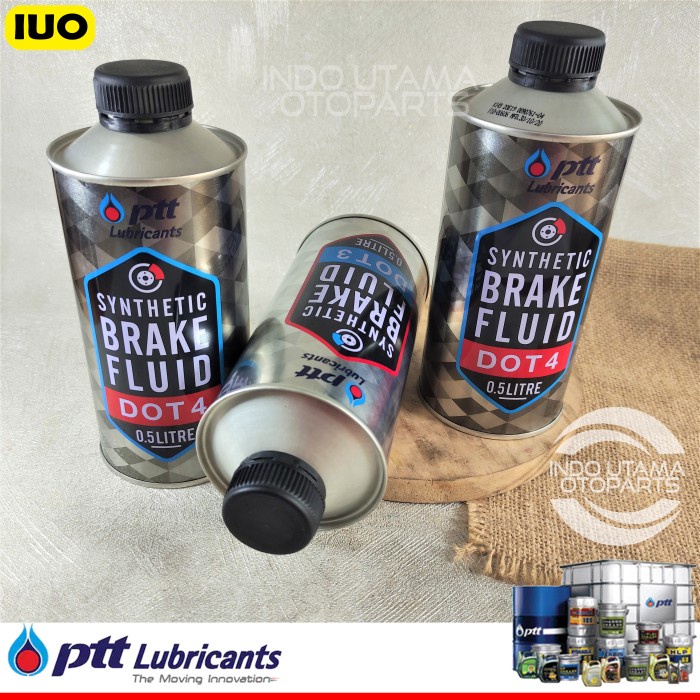 Minyak Rem PTT DOT 3 Brake Fluid 500ml Original