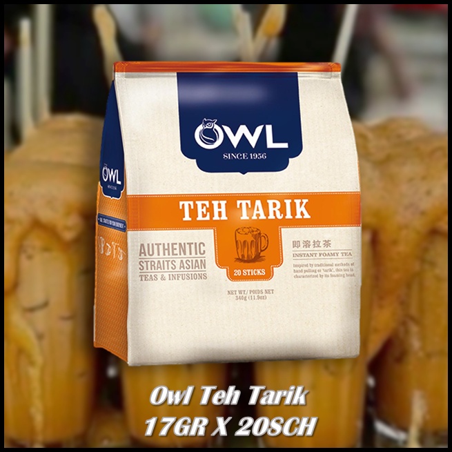 

Owl Teh Tarik 17GR X 20SCH