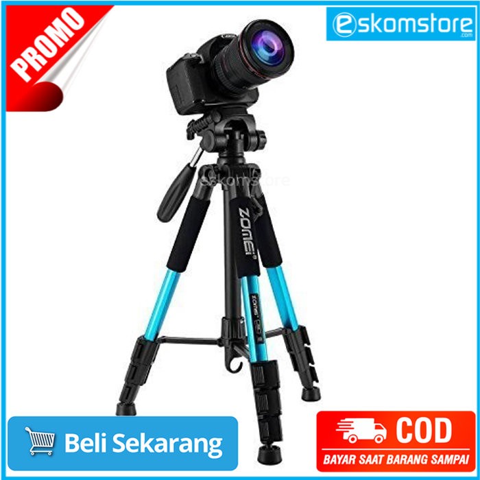 Professional DSLR Tripod & Pan Head - Q111