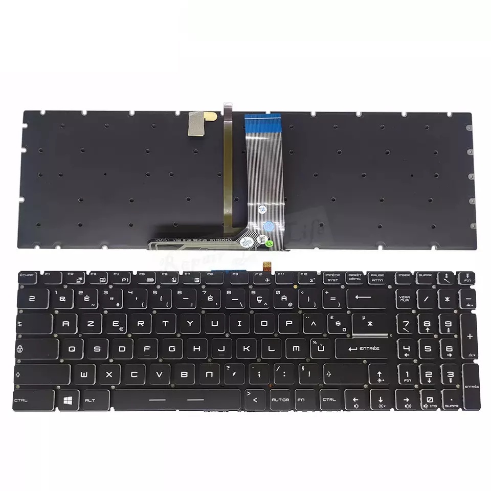 Keyboard MSI GS70 GE62 GE72 GS60 GL62 GL72 GP62 GP72 CX62 GT62 GT72