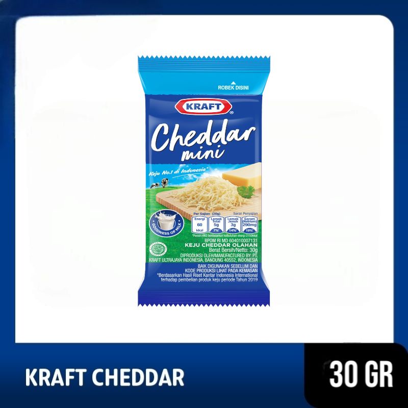 KRAFT Keju Cheddar