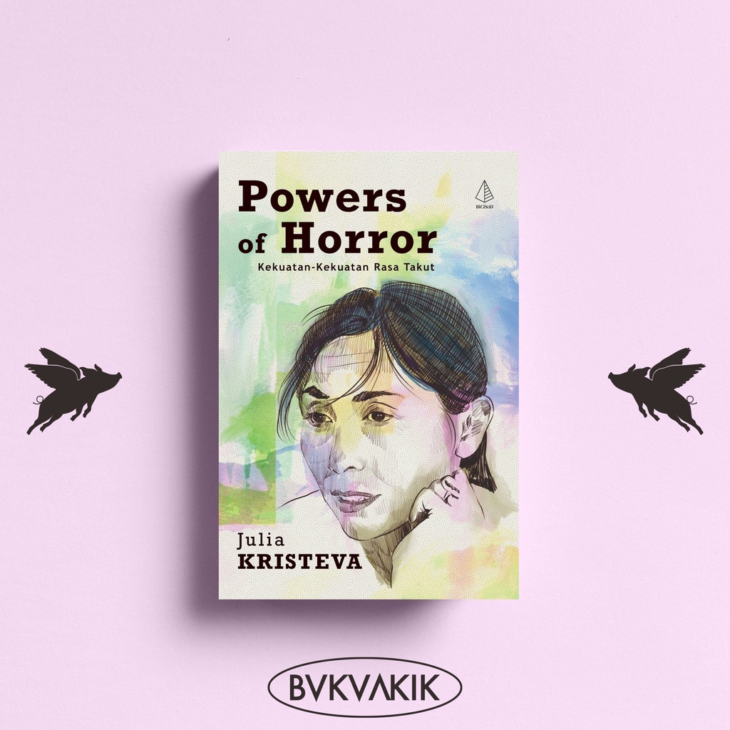 Power Of Horor - Julia Kristeva