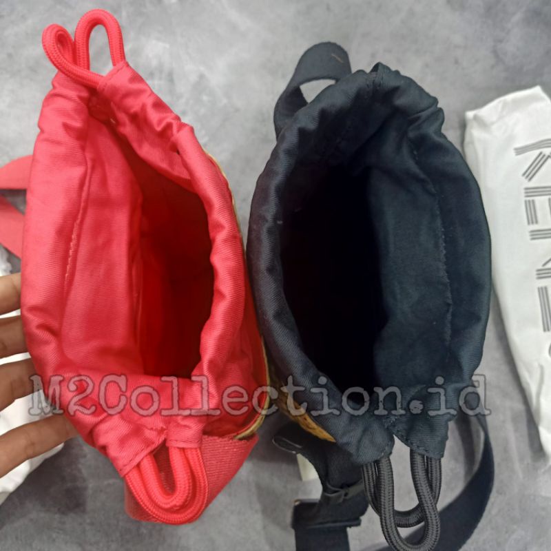 Tas selempang KZ Tikar Serut Crossbody Mirror Quality