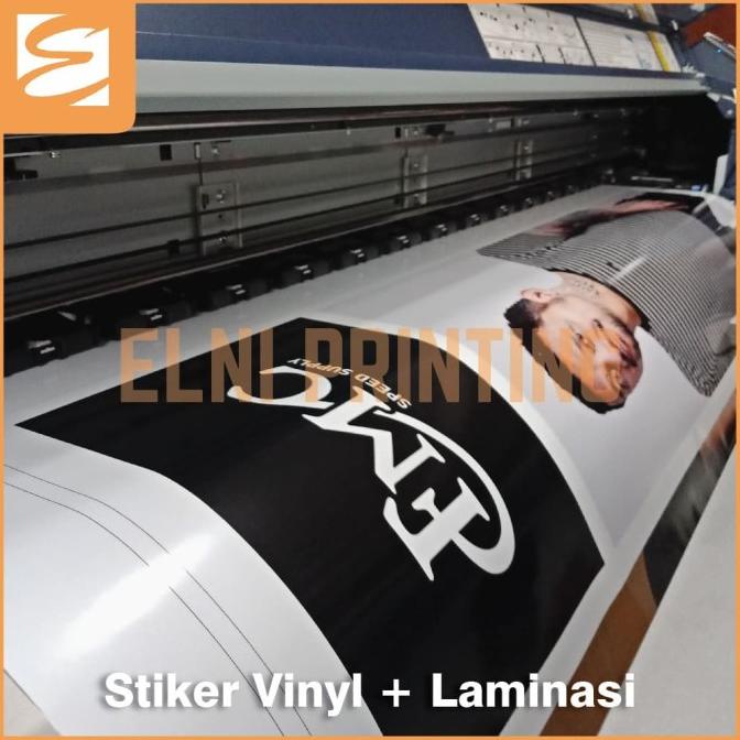 

STICKER VINYL + LAMINASI (Cetak/Print Vinly, Custom Desain Bandung) HOT SALE