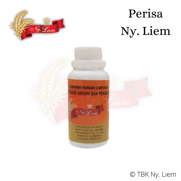 NY. LIEM Perisa / Essence Makanan Pisang Ambon 100 g