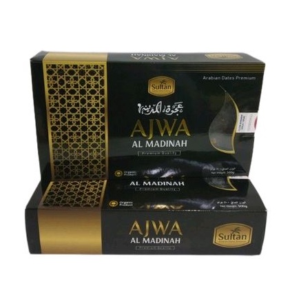 

Kurma Ajwa Sultan 500 gram | Kurma Ajwa Madinah
