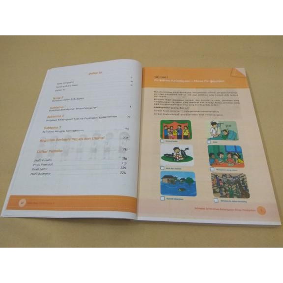 

Tematik Kelas 5 SD Tema 7 "Peristiwa Dalam Kehidupan" Revisi 2017 Best Seller