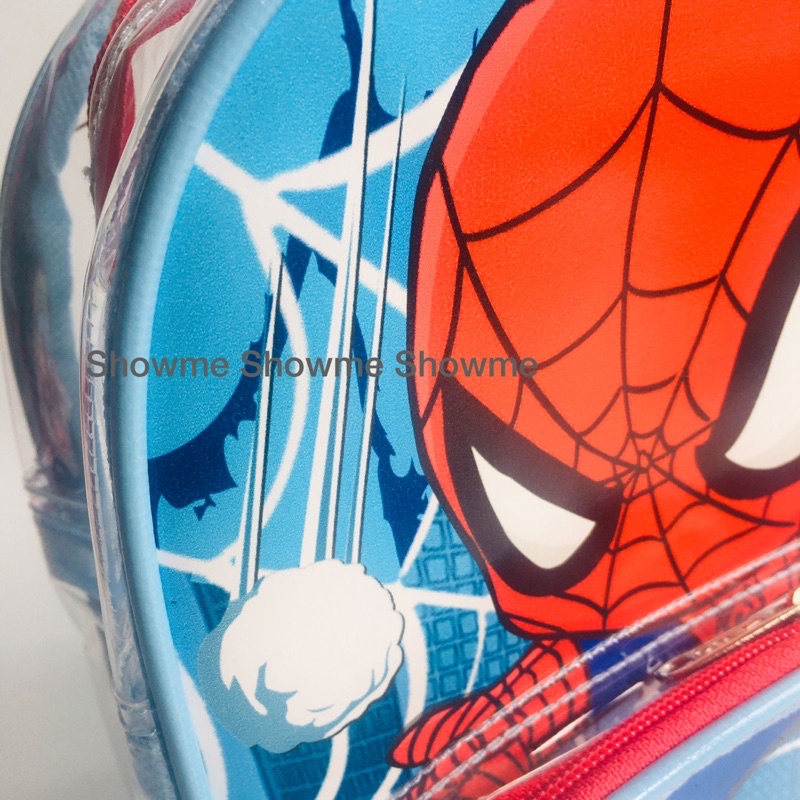 SHOWME TAS RANSEL MIKA ANAK SEKOLAH / MIKA PREMIUM /LUNCH BAG / BINGKISAN / ULANG TAHUN / TAS BOTOL SUSU / TAS BABY / TRAVEL BAGS / TAS MIKA / GOODIE BAG SPIDERMAN  CUTE BLUE