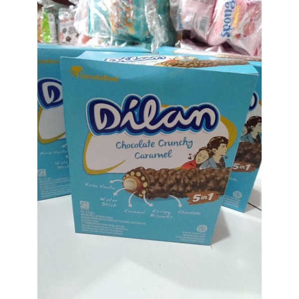 

DILAN WAFER COKLAT/ DILAN CRUNCHY/DILAN WAFFLE