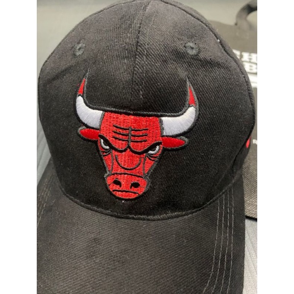 TOPI CHICAGO BULLS BORDIR FULL TAG LABEL